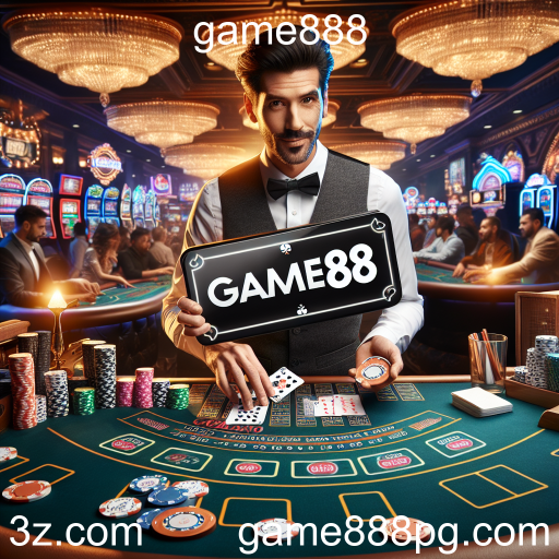 O Mundo dos Cassinos Ao Vivo no game888
