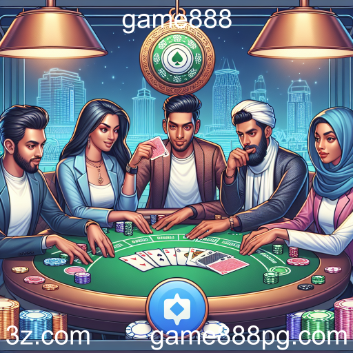 Descubra o Mundo do Pôquer no game888